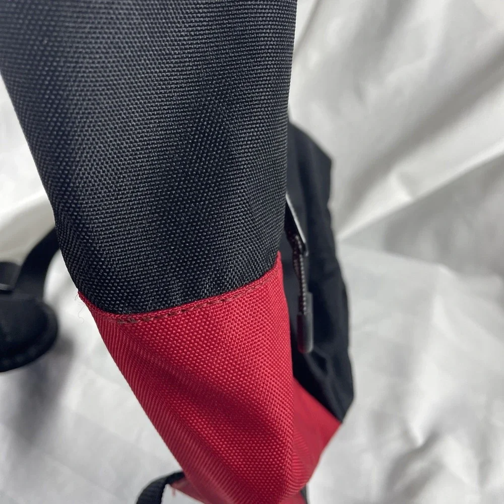 Nike Jordan Jumpman Classics Black Red Large Backpack‎ Zipper Pockets Nike Air